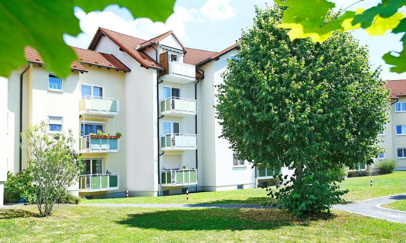 Wohngebiete GWG Neustadt bei Coburg