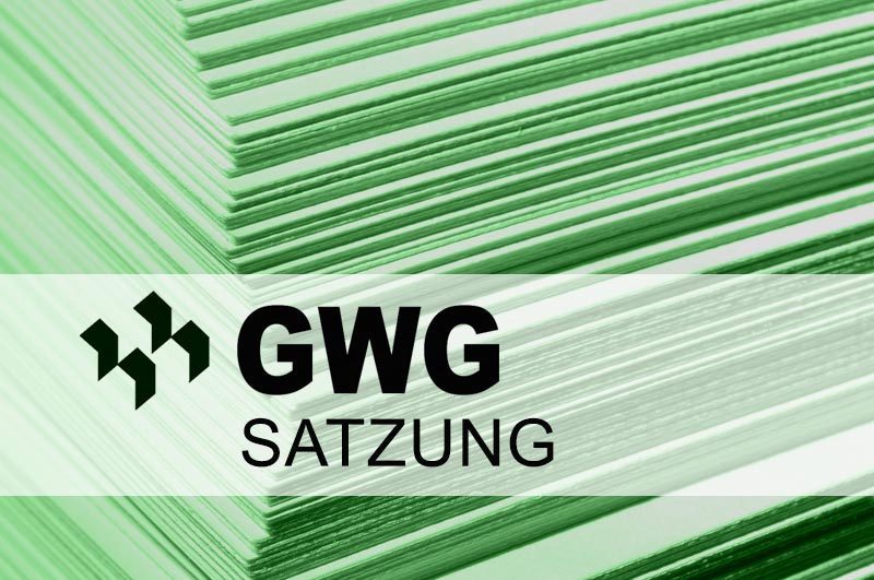 GWG-Satzung