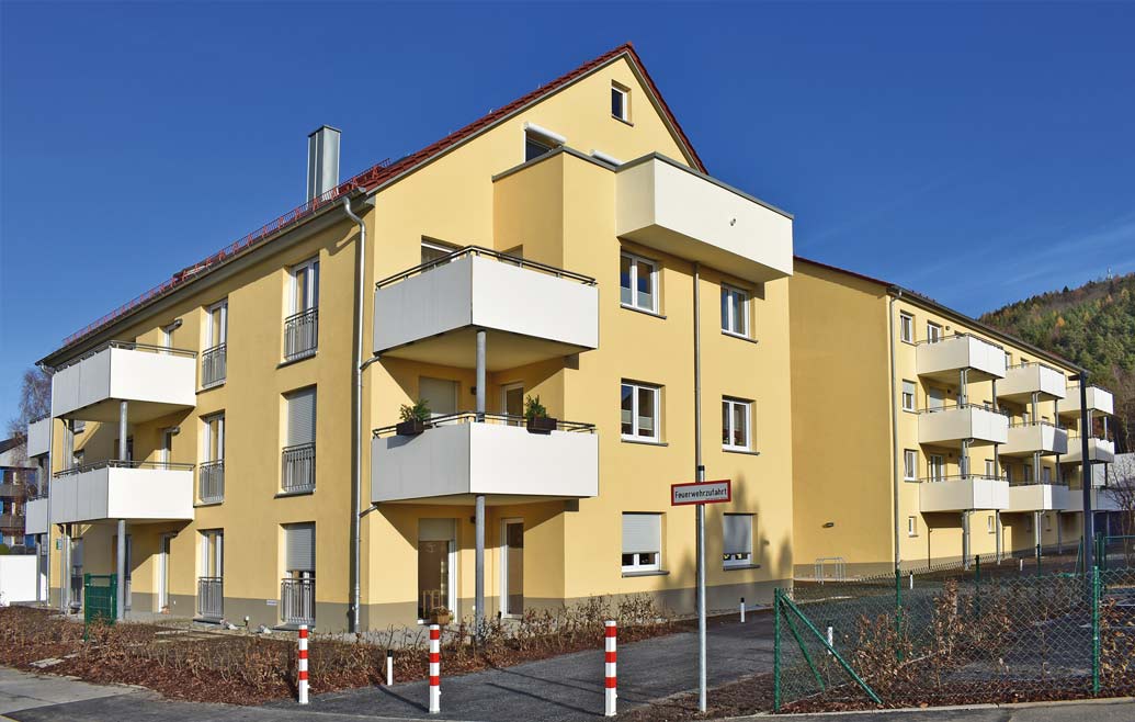 Neubau – Sudetenstraße 27 – GWG Neustadt Bei Coburg